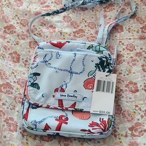 Vera Bradley mini hipster